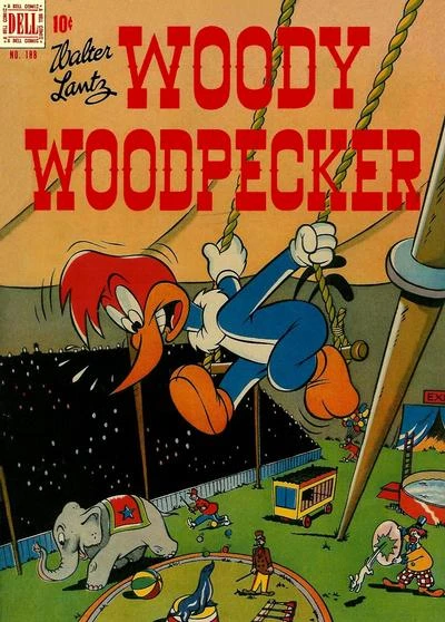 Cover of Walter Lantz Woody Woodpecker