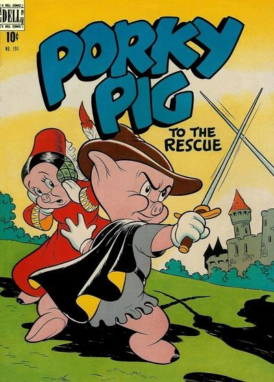 Cover of Porky Pig to the Rescue