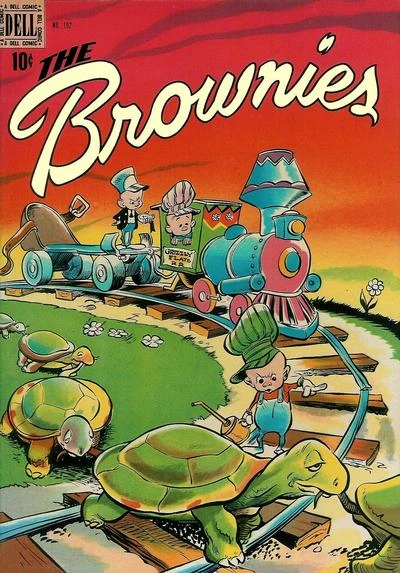 Cover of The Brownies