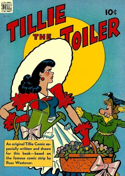 Cover of Tillie the Toiler