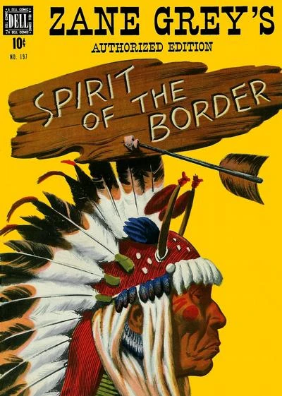 Cover of Zane's Grey's Spirit of the Border
