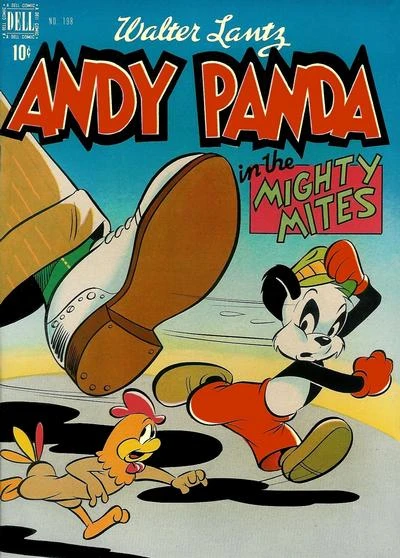 Cover of Walter Lantz Andy Panda in the Mighty Mites