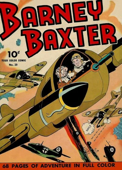Cover of Barney Baxter