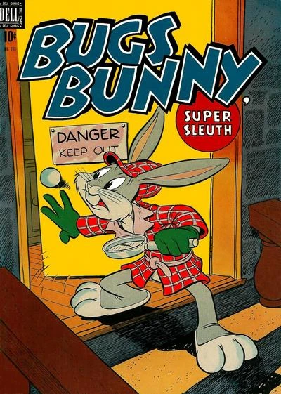 Cover of Bugs Bunny, Super Sleuth