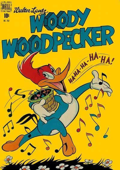 Cover of Walter Lantz Woody Woodpecker
