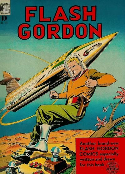 Cover of Flash Gordon
