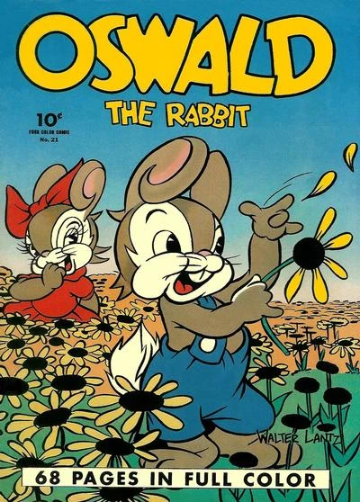 Cover of Oswald the Rabbit