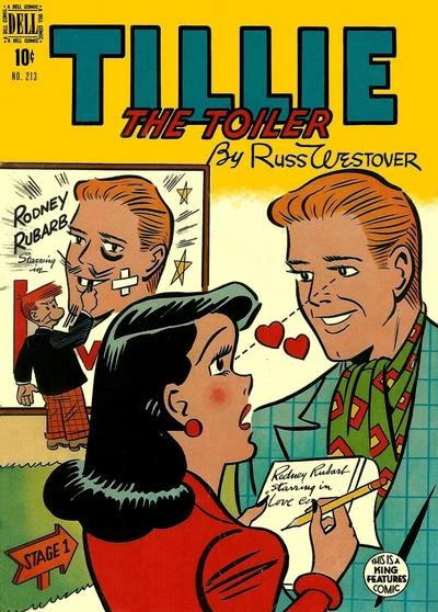 Cover of Tillie the Toiler