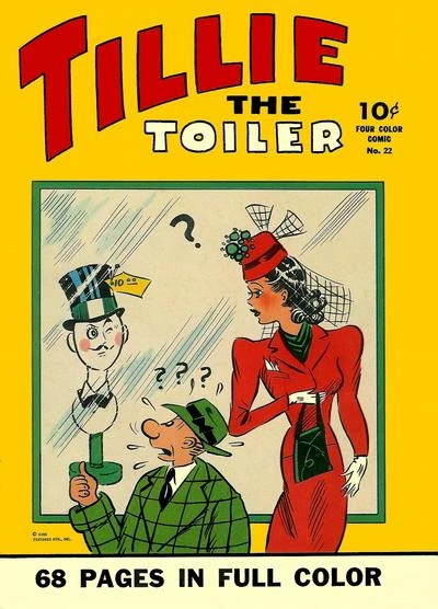 Cover of Tillie the Toiler