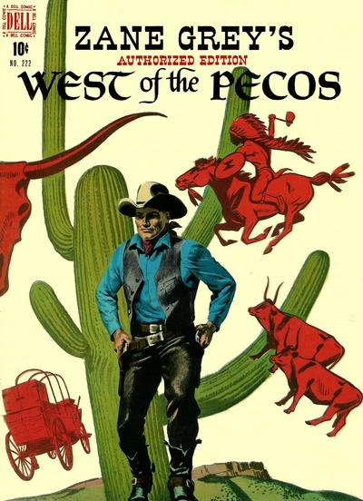 Cover of Zane Grey's West of the Pecos
