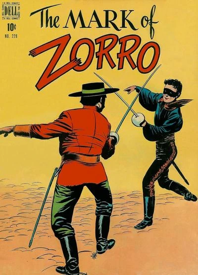 Cover of The Mark of Zorro