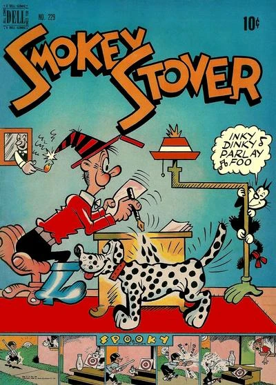 Cover of Smokey Stover
