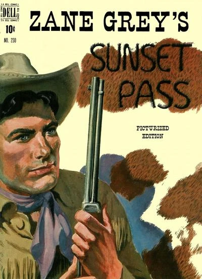 Cover of Zane Grey's Sunset Pass
