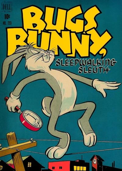 Cover of Bugs Bunny, Sleepwalking Sleuth