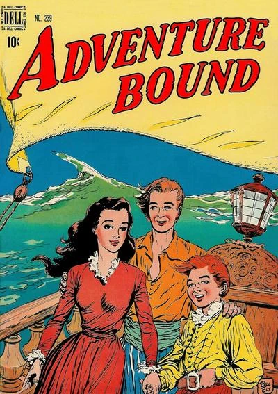 Cover of Adventure Bound