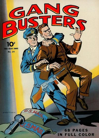 Cover of Gang Busters