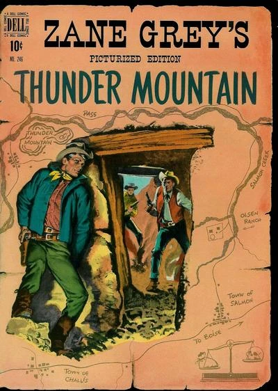 Cover of Zane Grey's Thunder Mountain