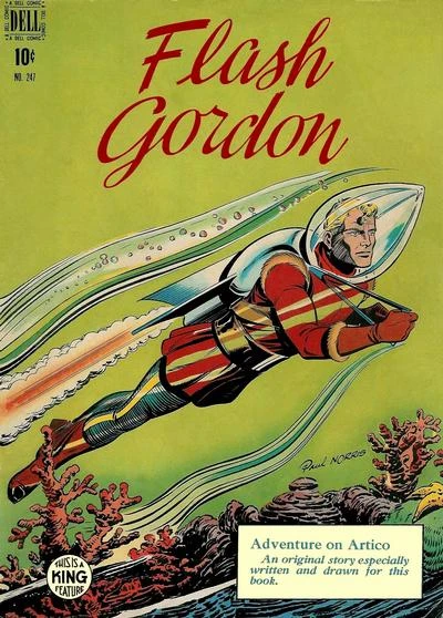 Cover of Flash Gordon