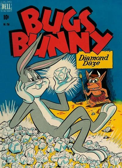 Cover of Bugs Bunny in Diamond Daze