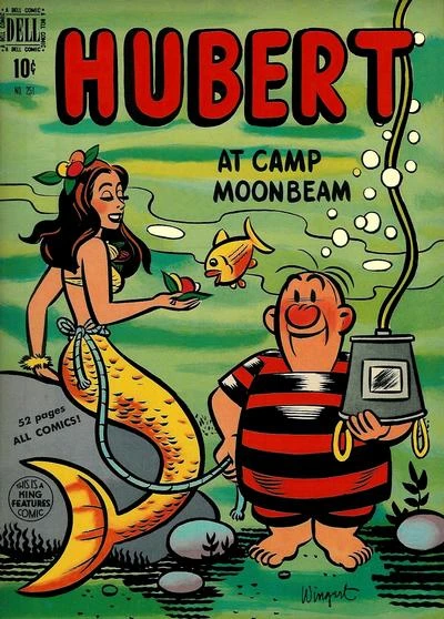 Cover of Hubert at Camp Moonbeam