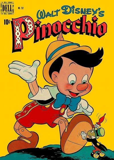 Cover of Walt Disney's Pinocchio
