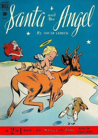 Cover of Santa and the Angel
