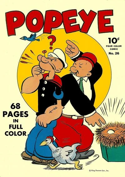 Cover of Popeye