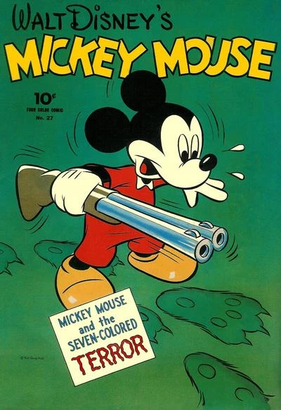 Cover of Walt Disney's Mickey Mouse