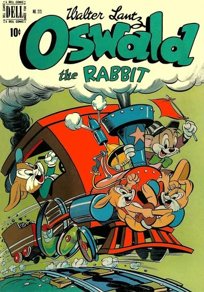 Cover of Walter Lantz Oswald the Rabbit