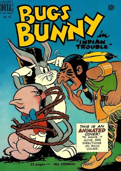 Cover of Bugs Bunny in Indian Trouble