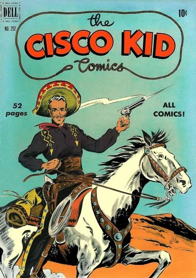 Cover of Cisco Kid Comics