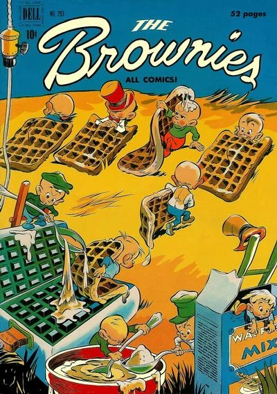 Cover of The Brownies