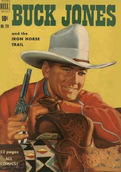 Cover of Buck Jones and the Iron Horse Trail