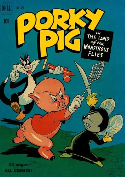 Cover of Porky Pig in the Land of the Monstrous Flies