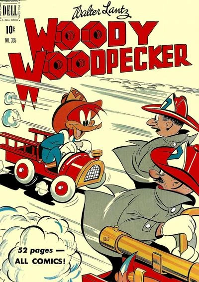 Cover of Walter Lantz Woody Woodpecker