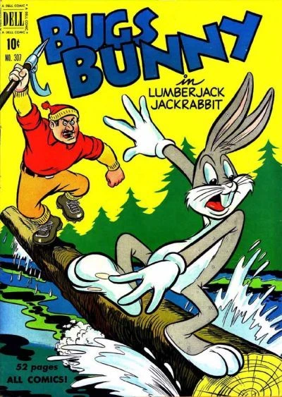 Cover of Bugs Bunny in Lumberjack Rabbit