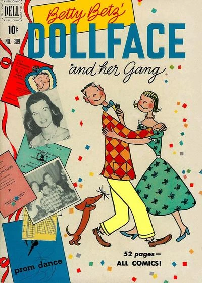 Cover of Betty Betz Dollface and Her Gang