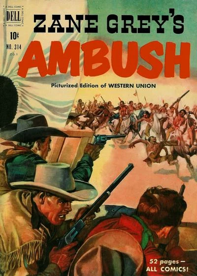 Cover of Zane Grey's Ambush (Western Union)