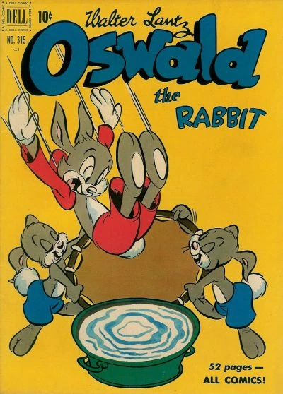 Cover of Oswald the Rabbit