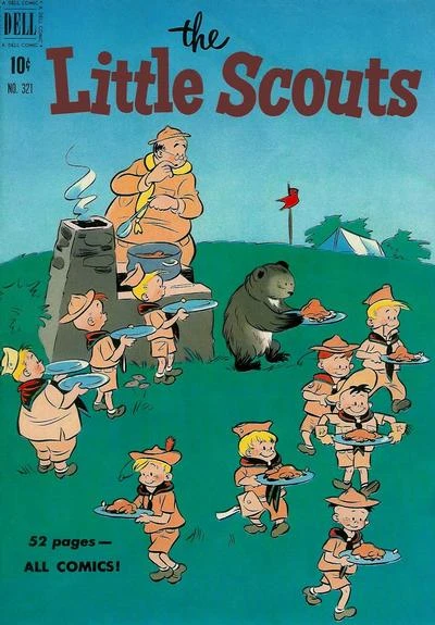 Cover of Little Scouts