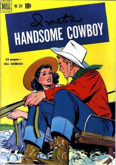 Cover of I Met a Handsome Cowboy