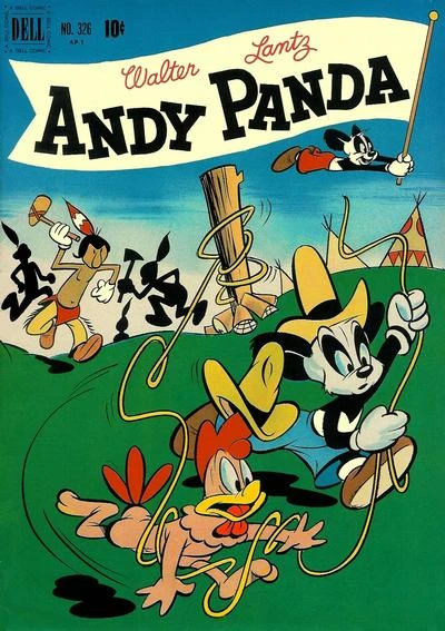 Cover of Walter Lantz Andy Panda