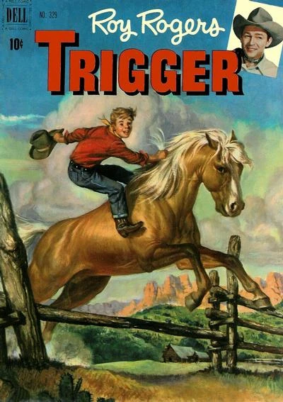 Cover of Roy Rogers' Trigger