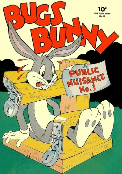 Cover of Bugs Bunny