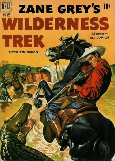 Cover of Zane Grey's Wilderness Trek
