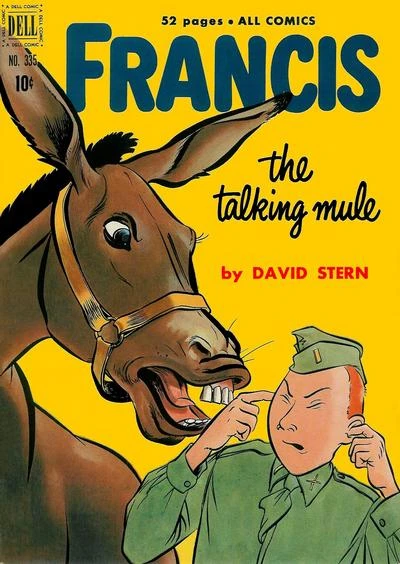 Cover of Francis the Talking Mule