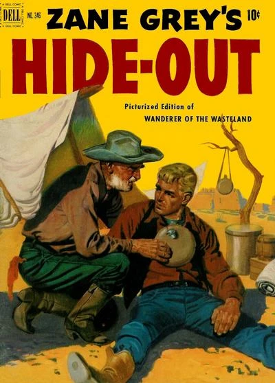 Cover of Zane Grey's Hideout (Wanderer of the Wasteland)