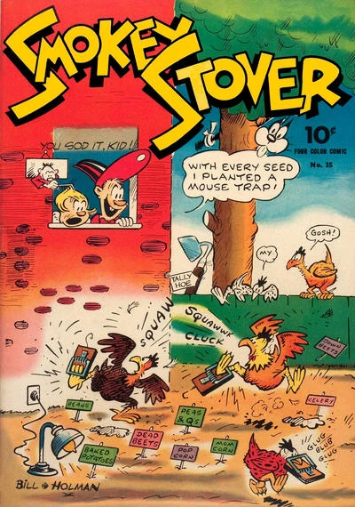 Cover of Smokey Stover