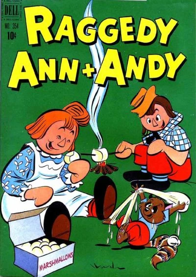 Cover of Raggedy Ann & Andy