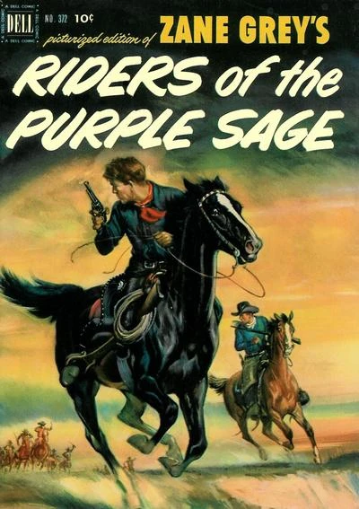 Cover of Zane Grey's Riders of the Purple Sage